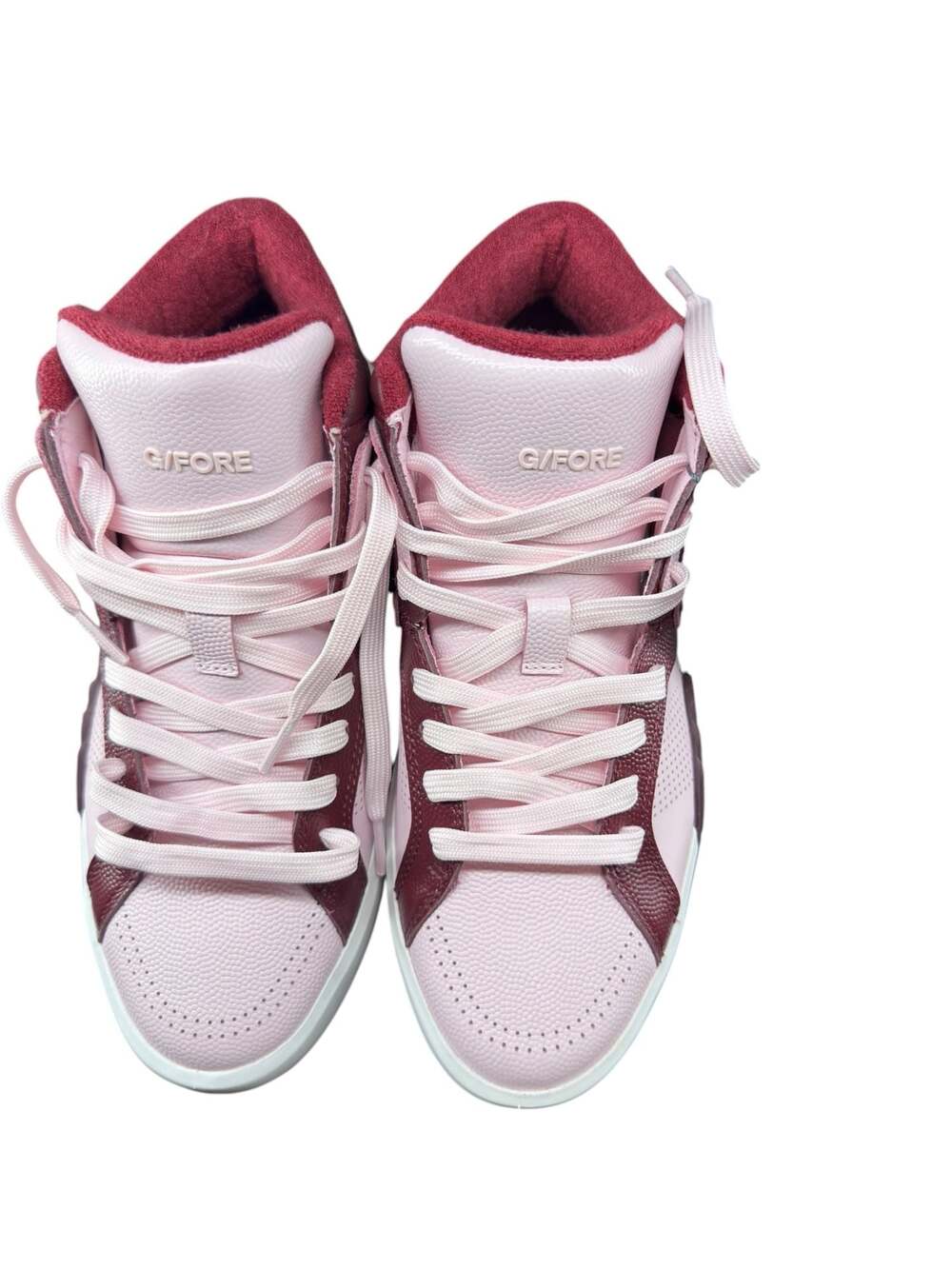 G/FORE Women's G.112 High-Top Golf Shoes in Cherry/Blossom